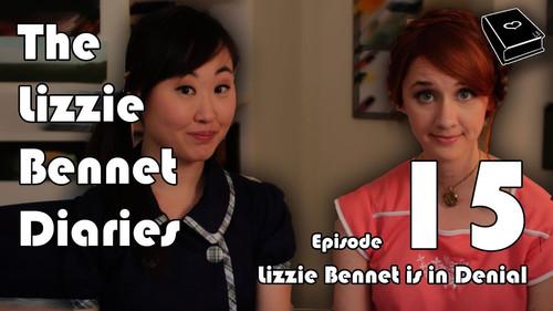The Lizzie Bennet Diaries Season 1 Episode 15 - Lizzie Bennet is in Denial