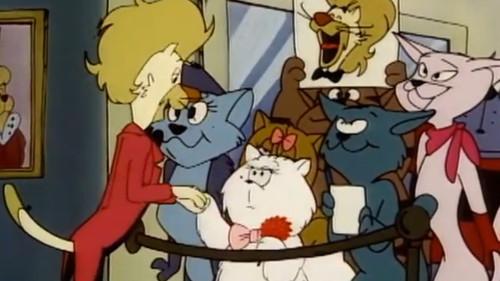 Heathcliff and the Catillac Cats Season 1 Episode 1 - The Great Pussini