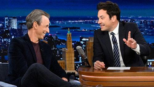 The Tonight Show Starring Jimmy Fallon Season 11 Episode 8 - Seth Meyers, Joe La Puma, Alexander Stewart