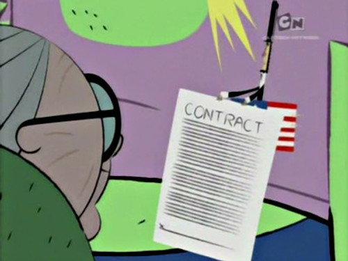 Foster's Home for Imaginary Friends Season 4 Episode 10 - Emancipation Complication