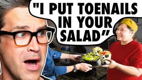 Good Mythical Morning Season 16 Episode 20 - Fast Food Employee Secrets (GAME)