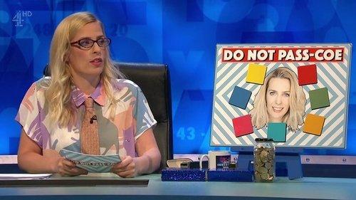 8 Out of 10 Cats Does Countdown Season 10 Episode 5 - Claudia Winkleman, Johnny Vegas, Reginald D. Hunter, Sara Pascoe