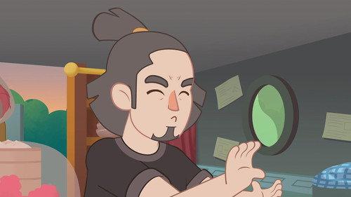 Luo Bao Bei Season 1 Episode 23 - Fish Cat 4