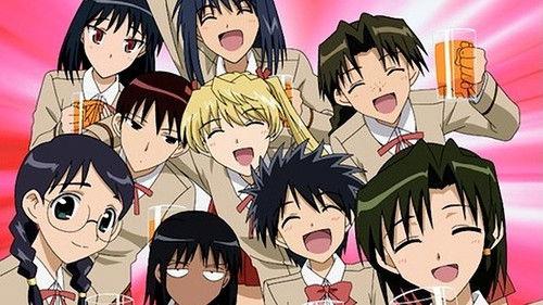 School Rumble Season 2 Episode 14 - At Colorado, In America(26F), With America(26H),