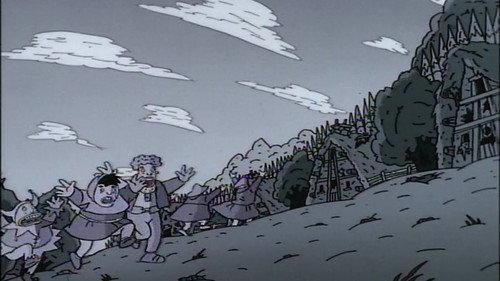 Aaahh!!! Real Monsters Season 2 Episode 19 - History of the Monster World