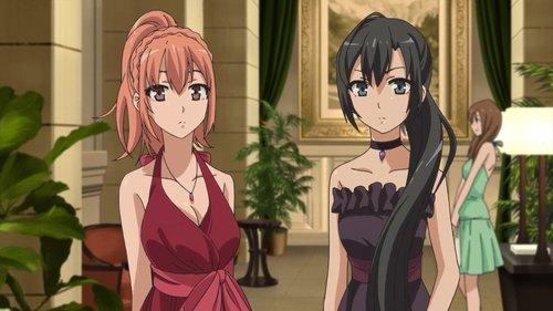 My Teen Romantic Comedy SNAFU Season 1 Episode 5 - Once Again, He Turns Back on the Path from Whence He Came
