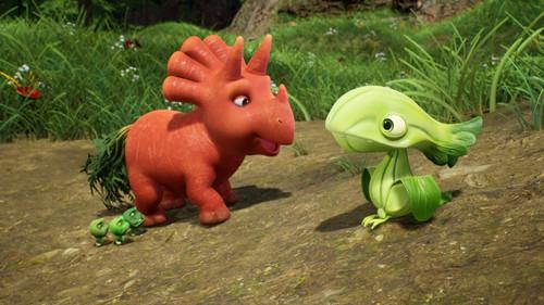 Ginger and the Vegesaurs Season 1 Episode 2 - Fly Bok, Fly