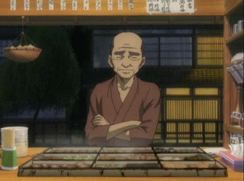 Gintama Season 4 Episode 6 - It Takes a Bit of Courage to Enter a Street Vendor's Stand