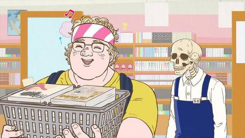 Skull-face Bookseller Honda-san Season 1 Episode 1 - The Handsome Guy is First in Line / Yaoi Girls from OVERSEAS!!!