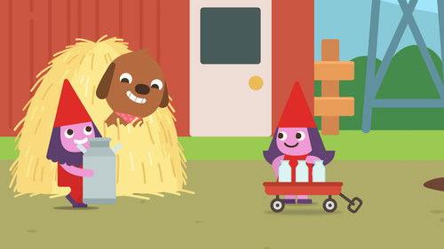 Sago Mini Friends Season 1 Episode 10 - Wedding Wednesday / Don't Touch the Ground