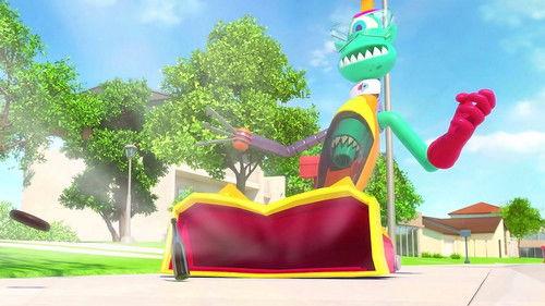 Miniforce Season 5 Episode 3 - The Vacuum That Ate Everything!