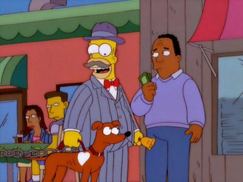 The Simpsons Season 12 Episode 7 - The Great Money Caper