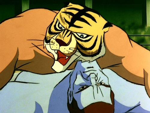 Tiger Mask Season 1 Episode 12 - For Whom He Fights?