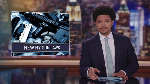 The Daily Show Season 27 Episode 94 - Eliot Schrefer