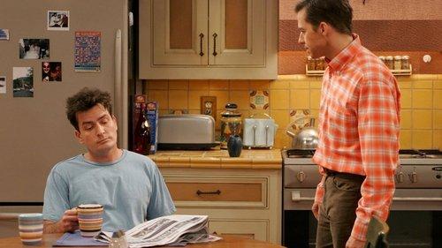 Two and a Half Men Season 3 Episode 4 - Your Dismissive Attitude Toward Boobs