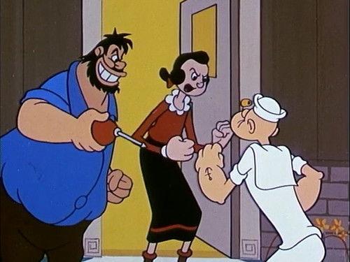 Popeye the Sailor Season 2 Episode 21 - Scairdy Cat