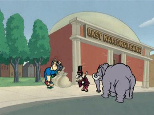 The Ripping Friends Season 1 Episode 9 - The Muscle Magician