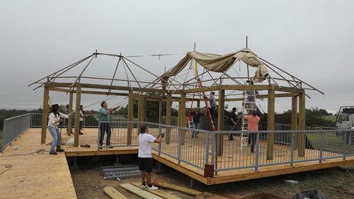 Building Off the Grid Season 13 Episode 1 - Texas Luxury Tent