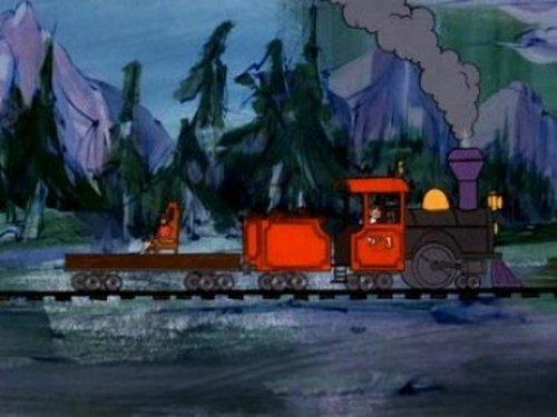 The Perils of Penelope Pitstop Season 1 Episode 11 - Tall Timber Treachery