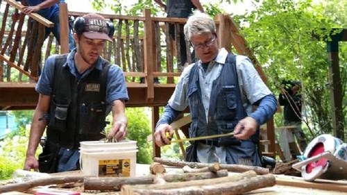 Treehouse Masters Season 3 Episode 9 - Canopy Island Camp