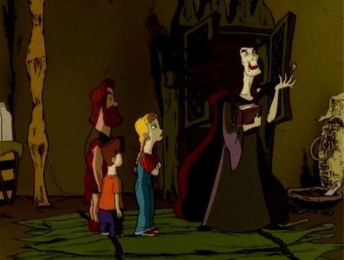 Jumanji Season 3 Episode 8 - Sorceress of Jumanji