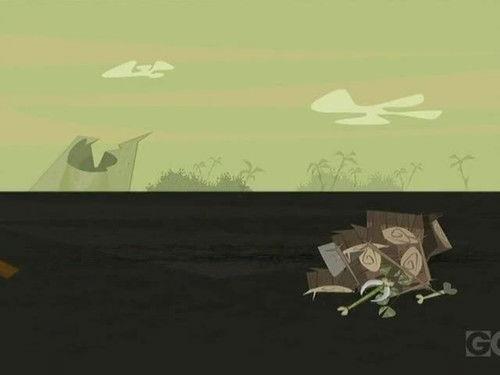 Hi Hi Puffy AmiYumi Season 3 Episode 10 - Manga Madness