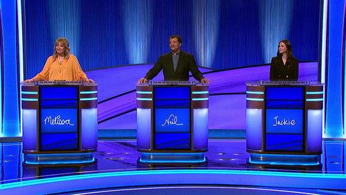 Celebrity Jeopardy! Season 3 Episode 2 - Quarterfinal #2: Melissa Peterman, Neil deGrasse Tyson, and Jackie Tohn