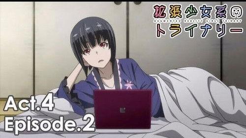 Augmented Reality Girls Trinary Season 4 Episode 2 - Episode 2