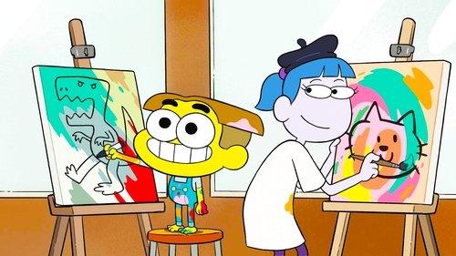 Big City Greens Season 1 Episode 26 - Paint Misbehavin'