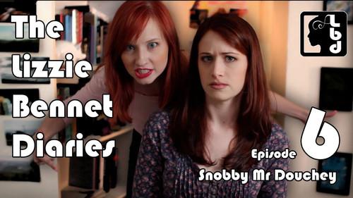 The Lizzie Bennet Diaries Season 1 Episode 6 - Snobby Mr. Douchey