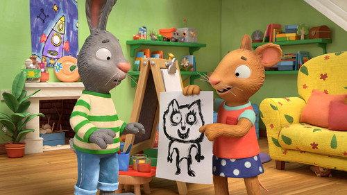 Pip and Posy Season 2 Episode 14 - A Painting for Pip
