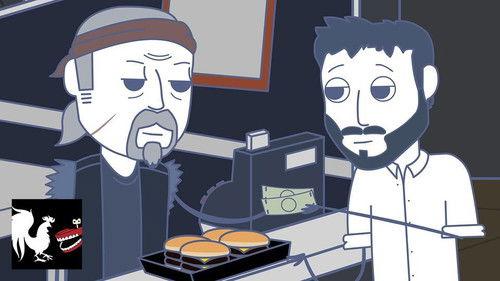 Rooster Teeth Animated Adventures Season 7 Episode 8 - Geoff's Burger Discount