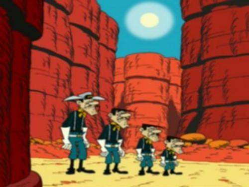 The New Adventures of Lucky Luke Season 1 Episode 49 - The Dalton Soldiers