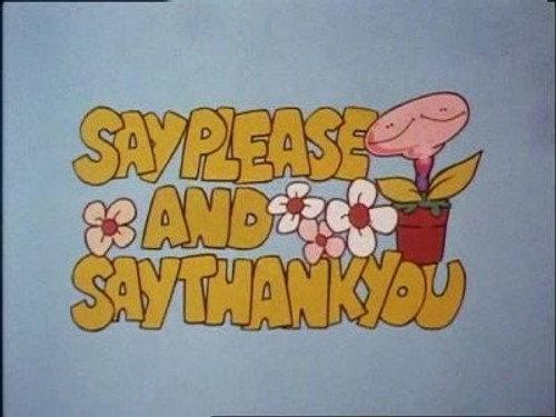 Stoppit and Tidyup Season 1 Episode 11 - Say Please and Say Thank You