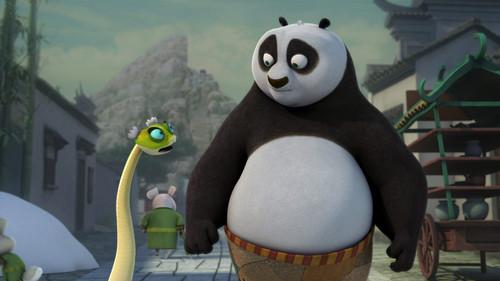 Kung Fu Panda: Legends of Awesomeness Season 2 Episode 10 - Present Tense