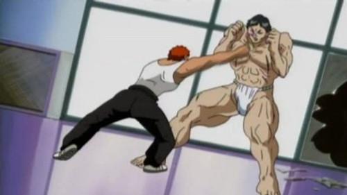 Baki the Grappler Season 1 Episode 7 - Gripper