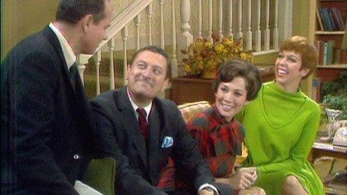The Carol Burnett Show Season 1 Episode 3 - with Jonathan Winters, Eddie Albert