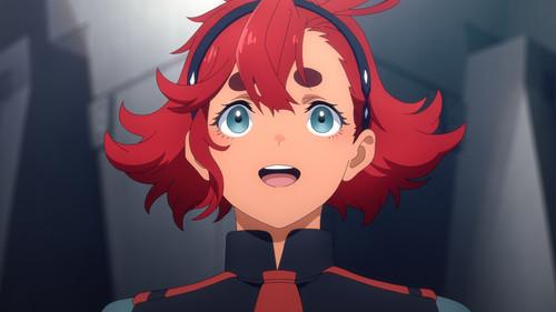 Mobile Suit Gundam: The Witch from Mercury Season 1 Episode 1 - The Witch and the Bride