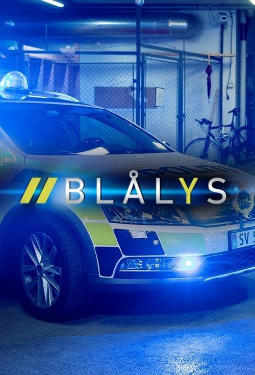 Blålys poster