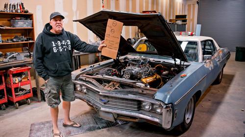 Roadkill Garage Season 7 Episode 2 - Crusher Impala Rear End Upgrades!