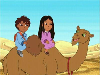 Go, Diego, Go! Season 3 Episode 16 - Egyptian Camel Adventure