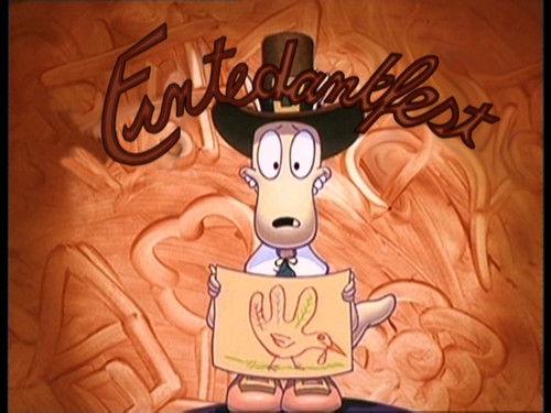 Rocko's Modern Life Season 4 Episode 25 - Turkey Time