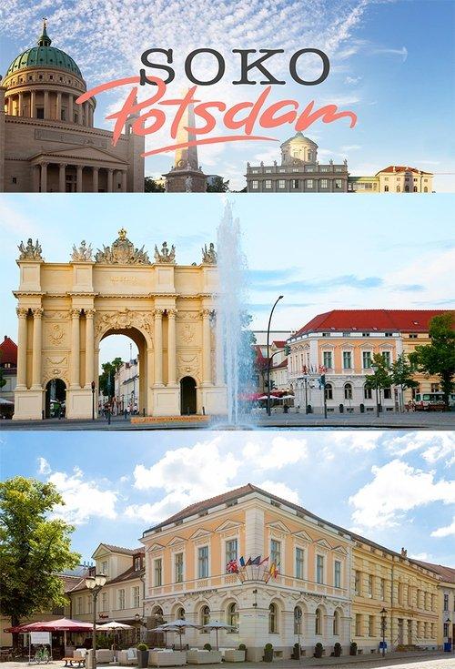 SOKO Potsdam poster
