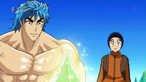 Toriko Season 1 Episode 48 - Shocking Encounter! A Mysterious Creature Appears!