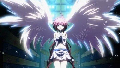 Heaven's Lost Property Season 1 Episode 10 - Where the Words of Angels Go