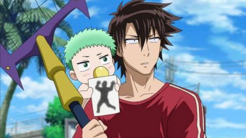 Beelzebub Season 1 Episode 17 - How About Some Demon World Homework?