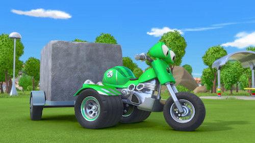 Ricky Zoom Season 1 Episode 10 - Ricky's Role Model