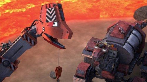 Dinotrux: Supercharged Season 3 Episode 5 - Part Kart