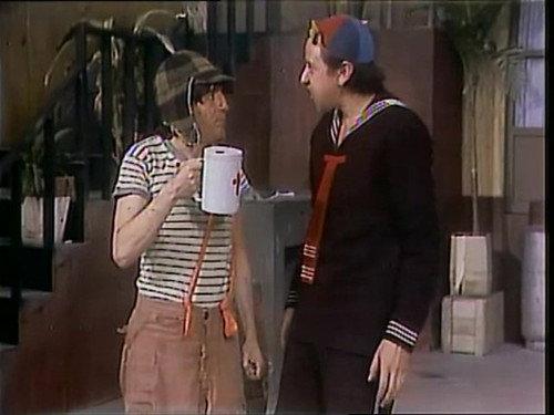 El Chavo del Ocho Season 2 Episode 11 - El Loco de Don Ramón