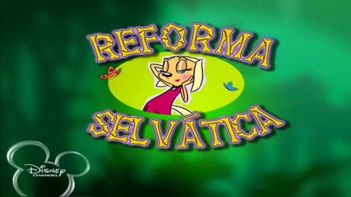 Brandy & Mr. Whiskers Season 2 Episode 2 - Jungle Makeover